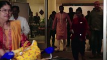 Deepika Padukone, Ranveer Singh Return Mumbai With Family After Bangalore Reception