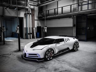 Bugatti Centodieci : présentation de la supercar