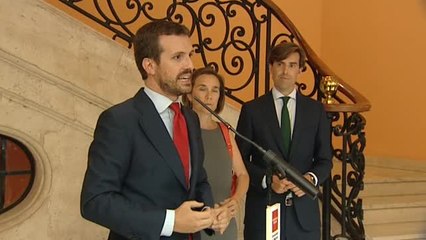 Casado plantea a Cs las bondades de una alianza electoral si hay nueva convocatoria