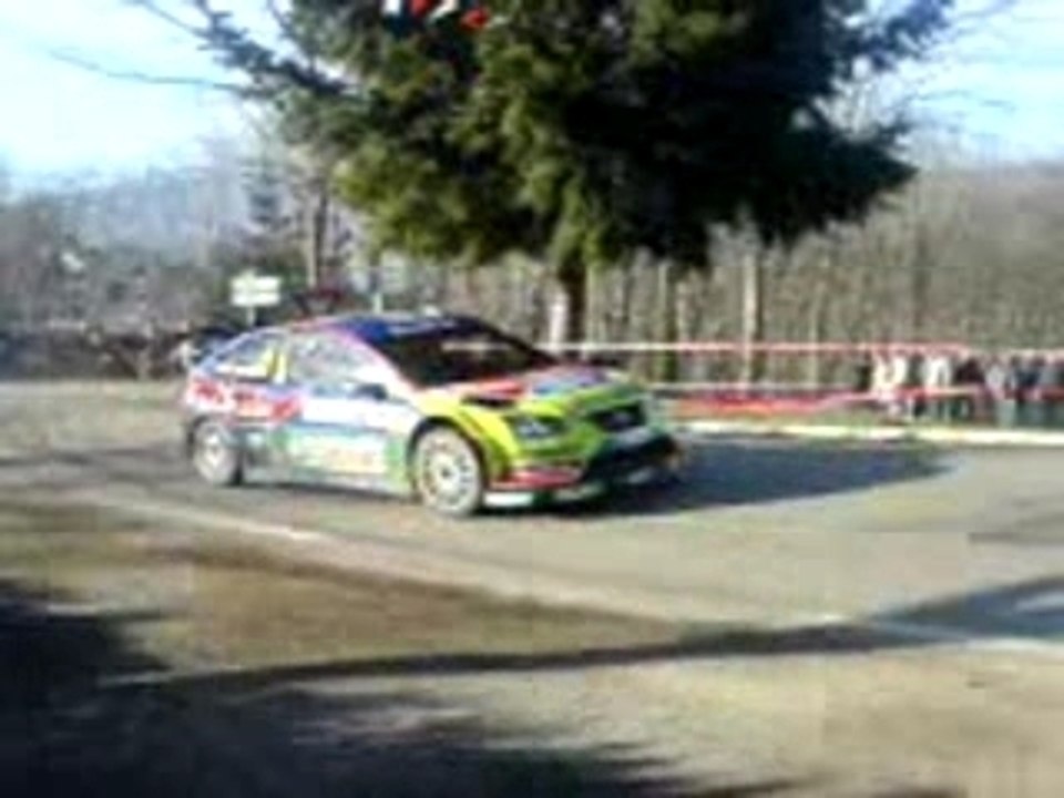 Hirvonen wrc 2008 monte-carlo