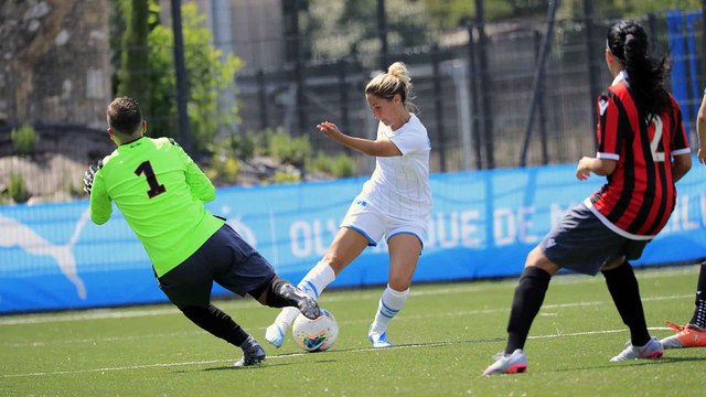 Féminines | OM 4-1 Nice : Les buts