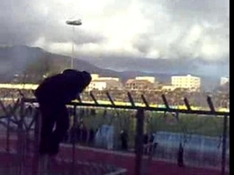 JSK USMA joie apres le but de hemani