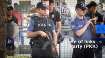 Turkish police arrest hundreds over suspected links to Kurdish militant group