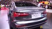 2020 Audi A6L TFSIe Quattro Hybrid LWB - Exterior and Interior Walkaround - 2019 Geneva Motor Show