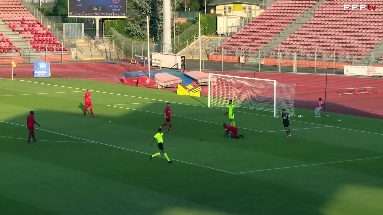USCL 0-0 FC Bastia Borgo - J1 National FFF 19/20
