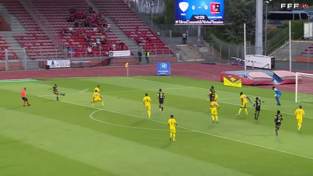 USCL 1-0 US Boulogne CO - J3 National FFF 19/20