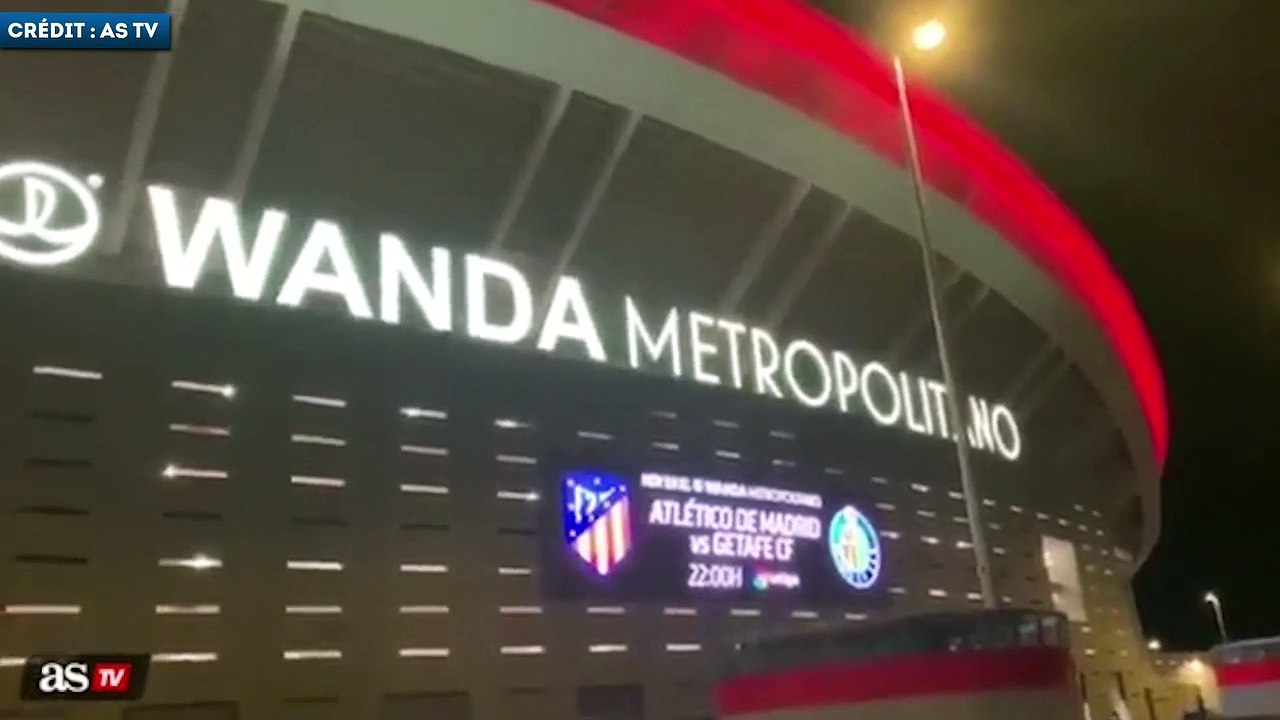 La plaque d’Antoine Griezmann saccagée au Wanda...