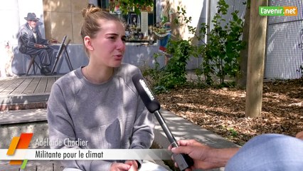 L'Avenir- ITRV d'Adélaïde Charlier après les incidents du Pukkelpop