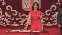 Ayuso ya es presidenta de la Comunidad de Madrid
