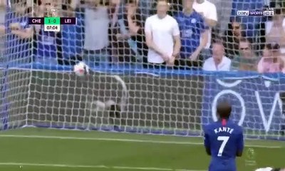 ملخص مباراة تشيلسي وليستر سيتي كامل 1-1 _ مباراة ق