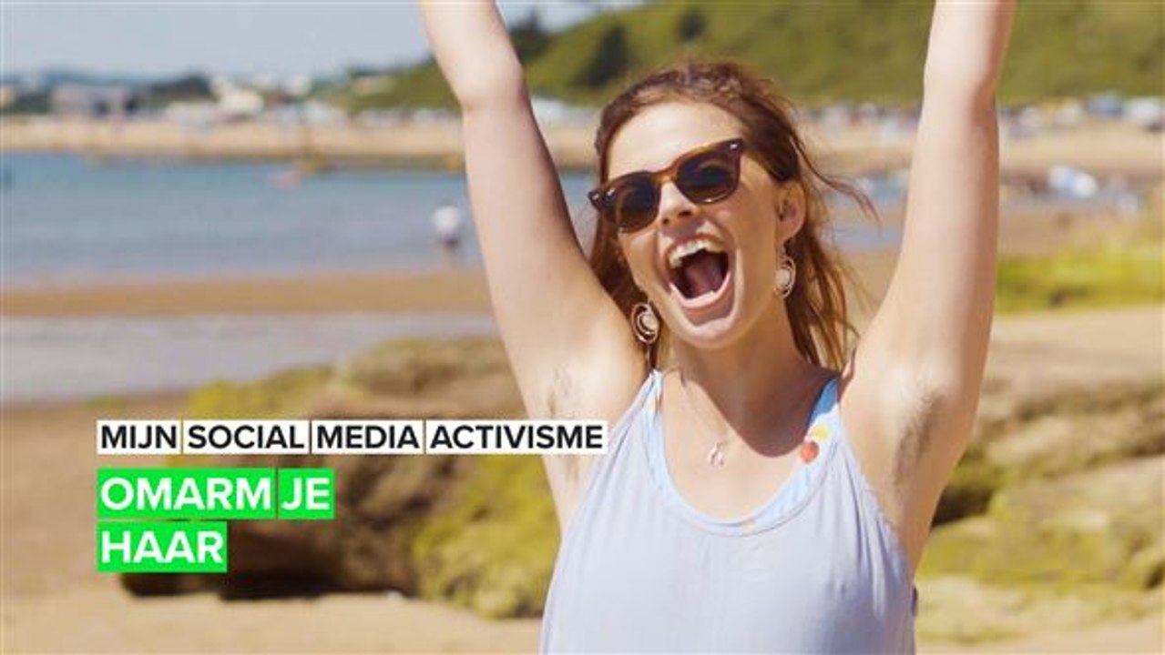 Mijn social media activisme: Mijn lichaamshaar geeft me kracht