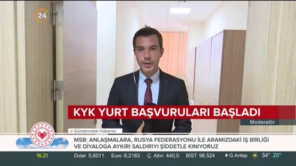 KYK yurt başvuruları başladı