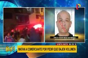 Santa Anita: enardecidos ciudadanos intentaron linchar a extranjeros que mataron a vecino