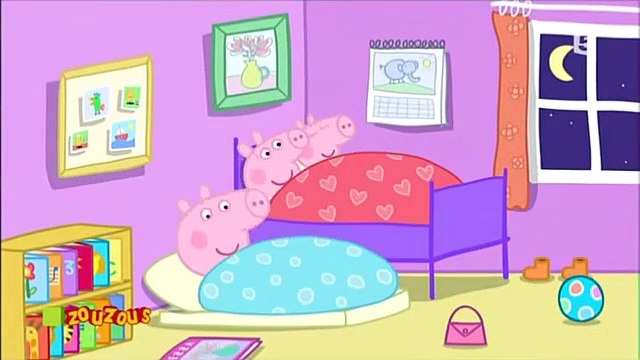 Peppa Pig - Une nuit bruyante