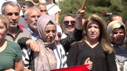 Şehit ve gazi ailelerinden kayyum atamasına destek