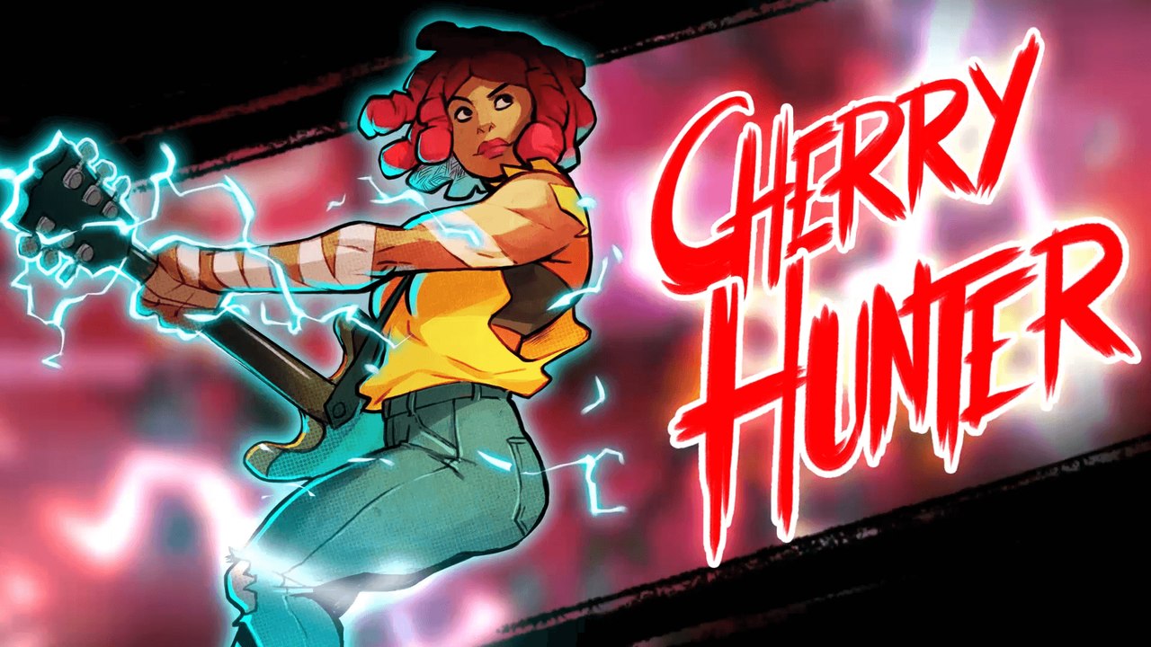 Streets of Rage 4 - Bande-annonce Cherry Hunter (gamescom 2019)