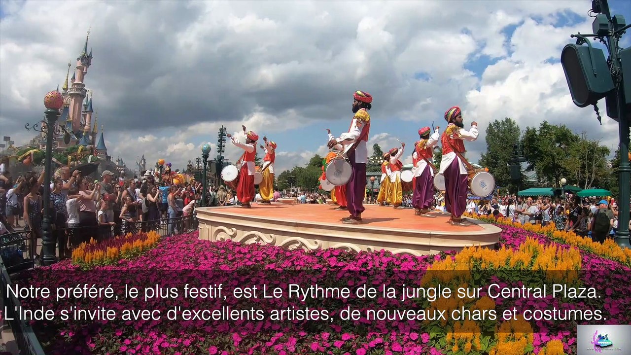 Festival du Roi Lion et de la Jungle de Disneyland Paris