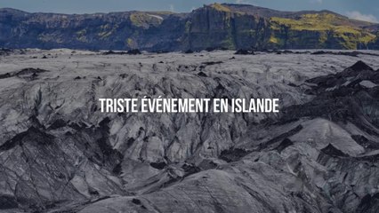 L’Islande inaugure une plaque à la mémoire d’un glacier disparu