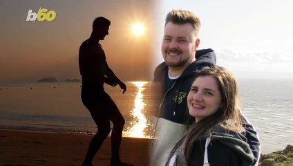 Man Hires Local Artist to Turn an Entire Beach Into a Marriage Proposal