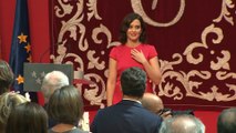 Isabel Díaz Ayuso toma posesión como nueva presidenta de Madrid