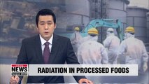 High levels of radiation found in processed foods imported from near Fukushima: Report