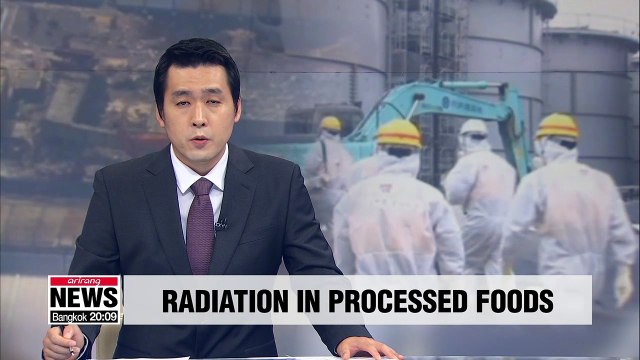 High levels of radiation found in processed foods imported from near Fukushima: Report