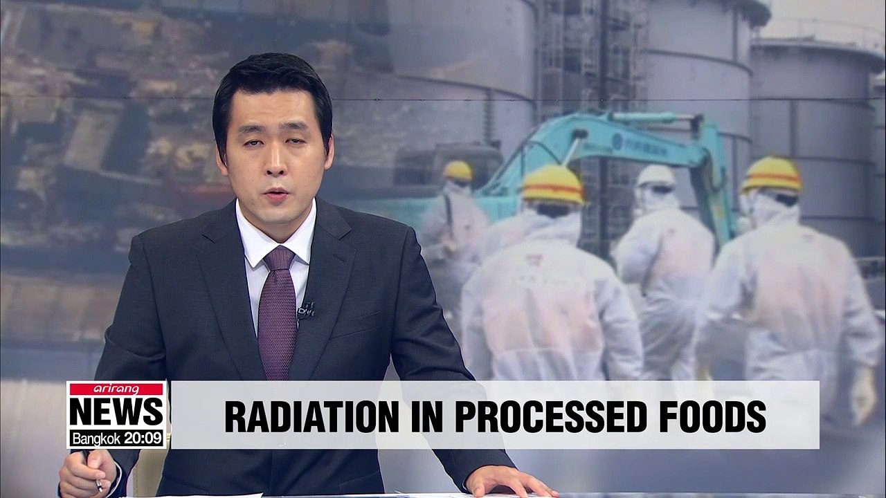 High levels of radiation found in processed foods imported from near Fukushima: Report