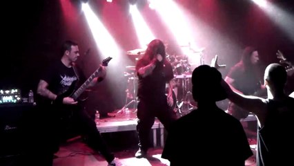 ANTROPOFAGUS - Live Douai 2018 (Brutal death)