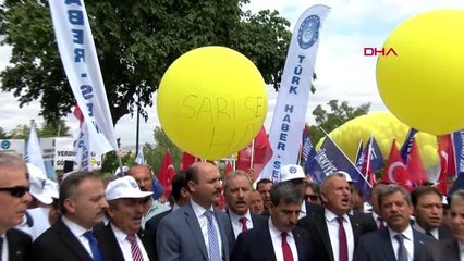 Kamu-Sen hükümetin yeni zam teklifini protesto etti