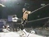 WWE ECW Rey Mysterio Gives Someone An Unbelievable Bulldog