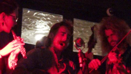 The Button Collective ,Sydney Folk Festival 2. Pitt St, Sydney 17 Aug 19