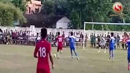 Late Apurba Phukan memorial Football match held in Naharkatiya