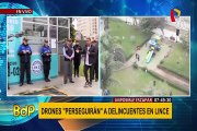 Lince presenta drones que ´perseguirán´ a delincuentes