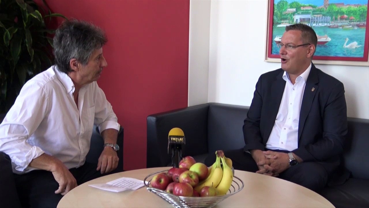 Sommergespräch mit Bezirksvorsteher Georg Papai | Floridsdorf |