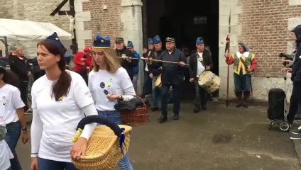 Fosses-la-Ville: troisième sortie préliminaire de la Saint-Feuillen 2019