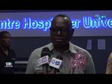 RTG/Arrivée du Ministre de la santé dans les différents centres Hospitaliers universitaires de Libreville