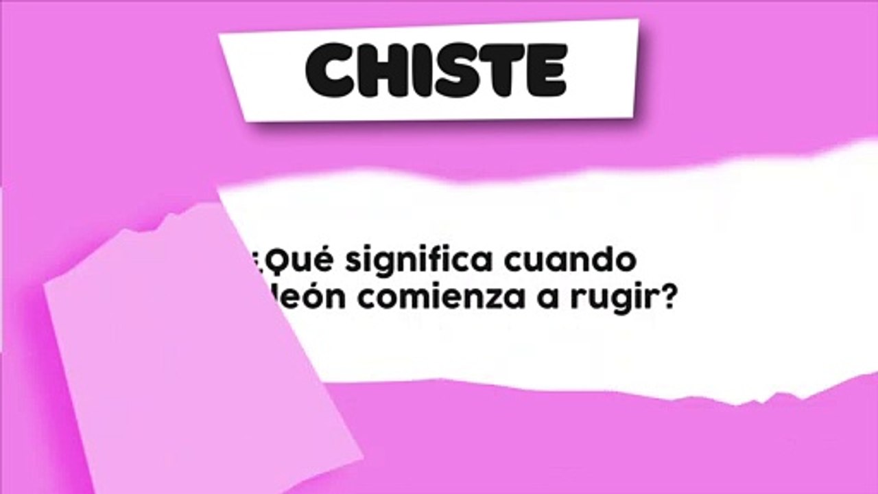 Chiste : El león