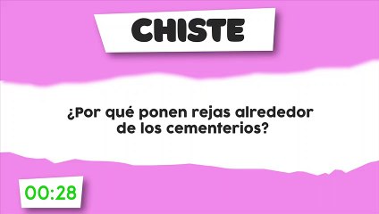 Chiste : Cementerios