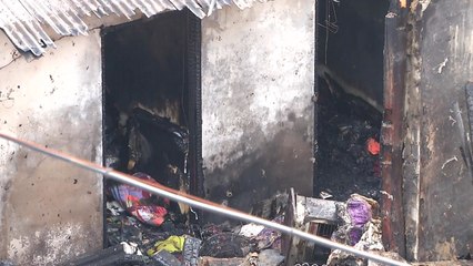 전주 여인숙 새벽 화재...어르신 3명 사망 / YTN