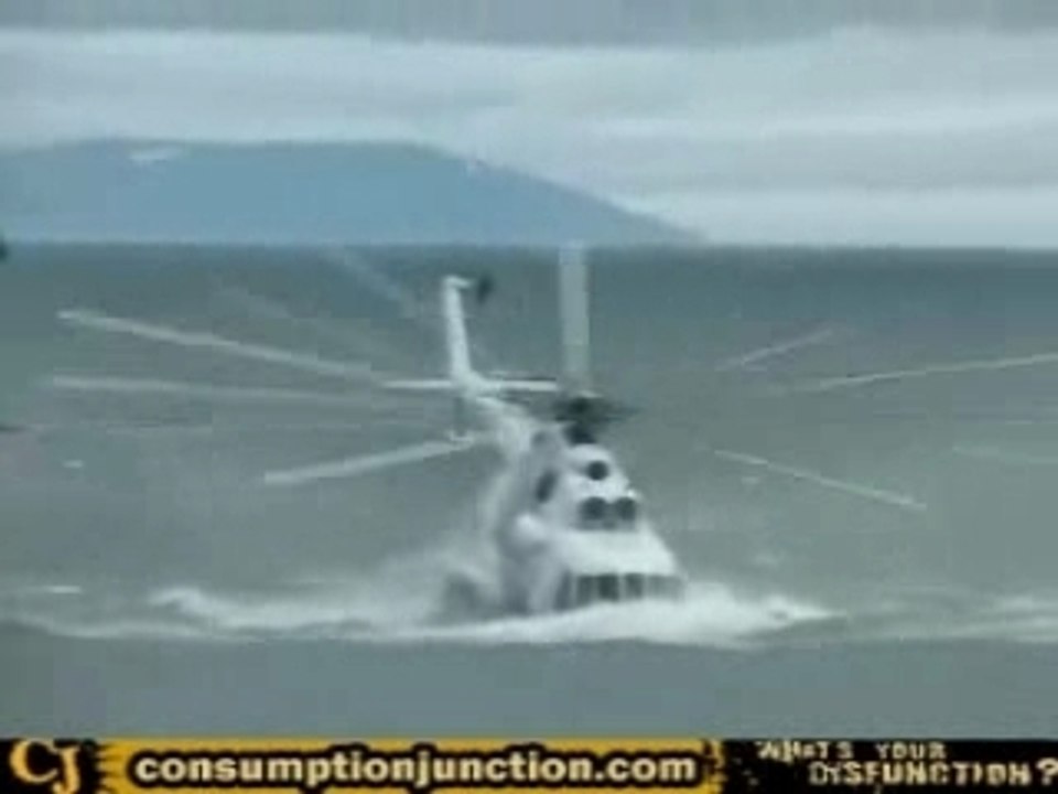 Helicopter crash 1