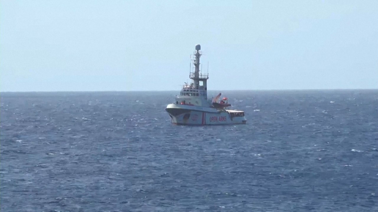 Open Arms fordert Flugzeug nach Spanien für Gerettete