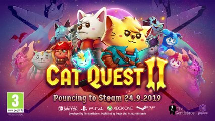 CAT QUEST 2 Gameplay Trailer (Gamescom 2019)