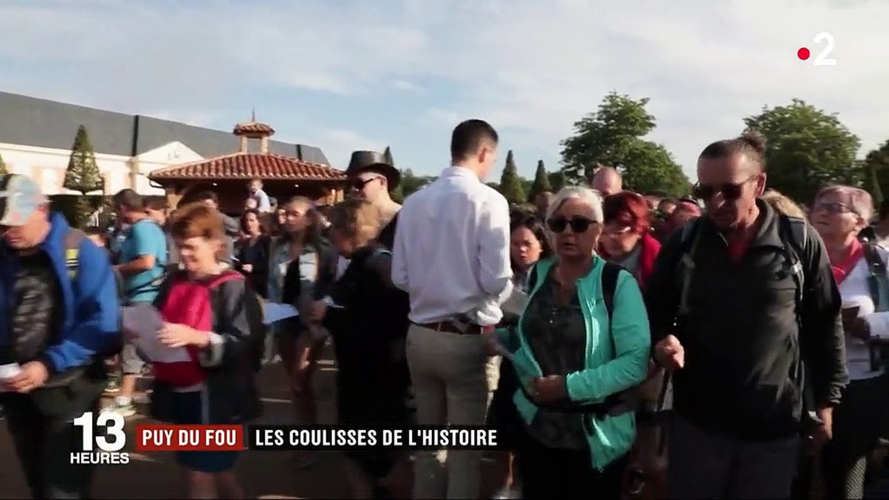 Puy du Fou : dans les coulisses du célèbre parc français
