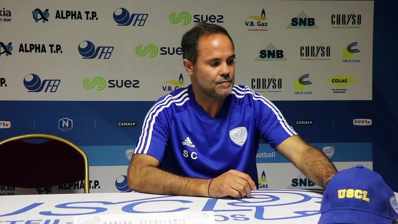 J3 USCL 1-0 USBCO : La conférence de presse de Carlos Secretário