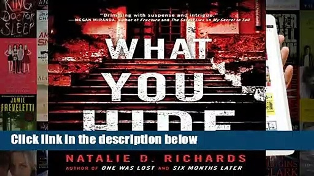 [Doc] What You Hide