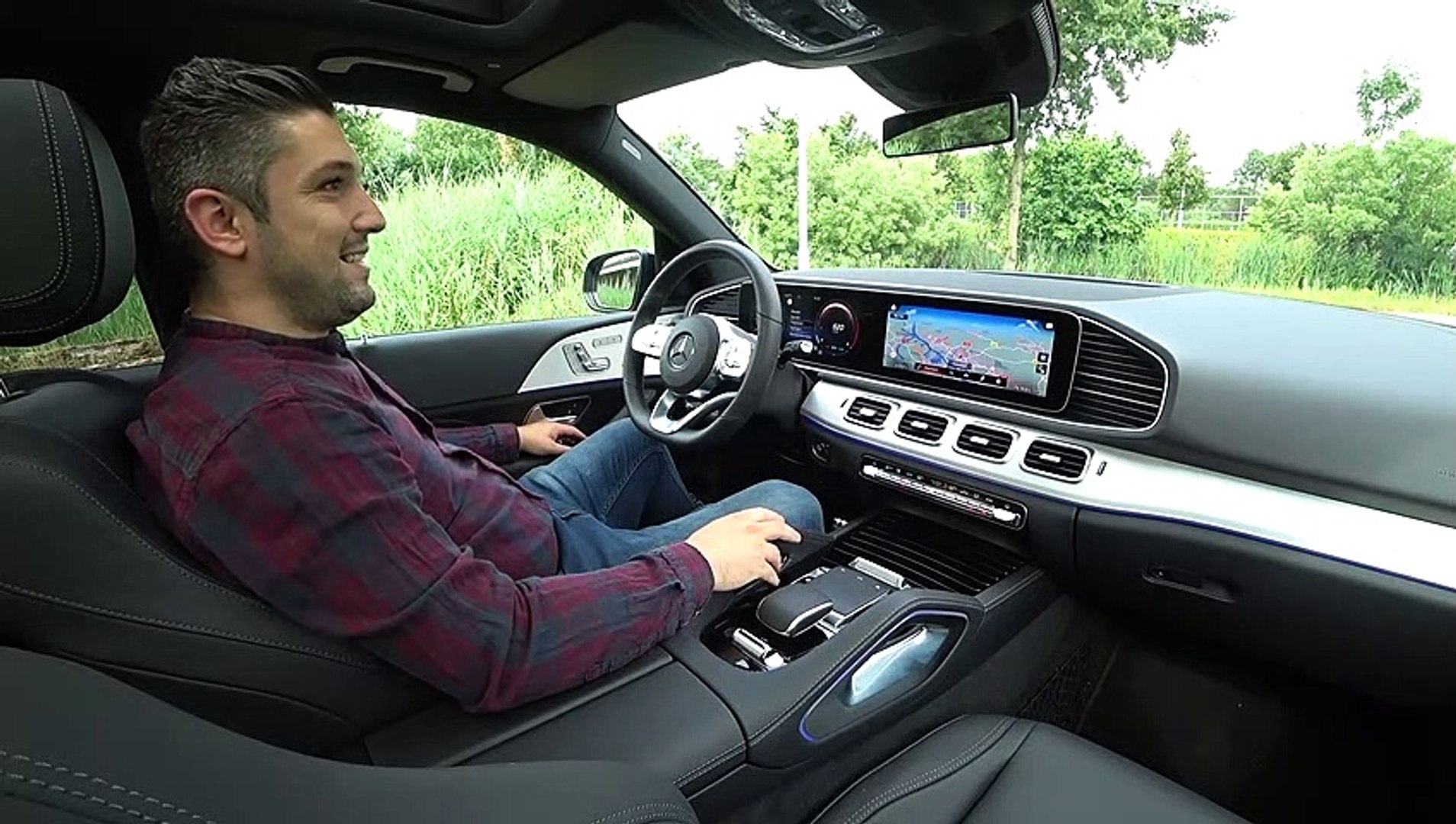 Here's Why This NEW 2020 Mercedes GLE AMG Is The Best Yet | REVIEW POV Test  Drive Interior Exterior - Dailymotion Video