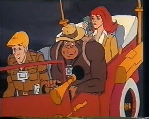 Filmnation's Ghostbusters: Ransom Of Eddie Spenser (1987 UK VHS)