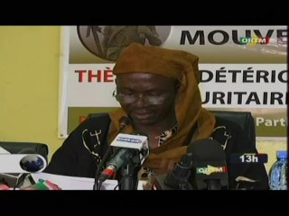 ORTM/Grand Meeting des membres du mouvement béguine So