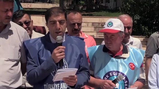 Türkiye Kamu-Sen'den basın açıklaması - BİLECİK