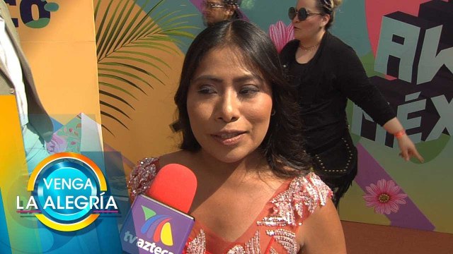 ¡A Yalitza Aparicio no se le SUBIÓ LA FAMA! ¡Asegura que sigue amando Oaxaca! | Venga La Alegría